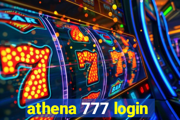 athena 777 login